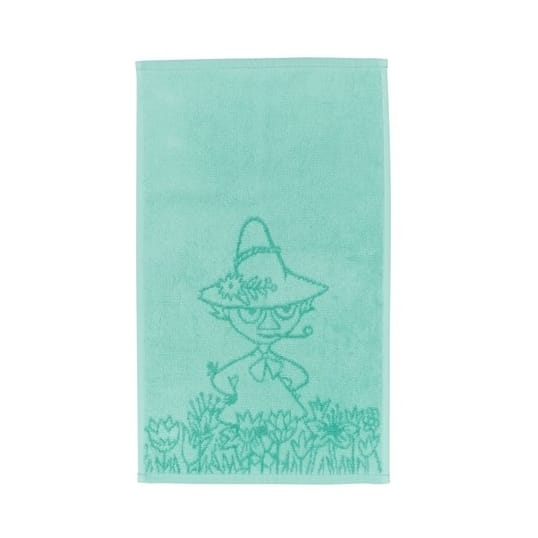 무민 타월 30x50 cm - Snufkin - mint - Moomin Arabia | 무민 아라비아