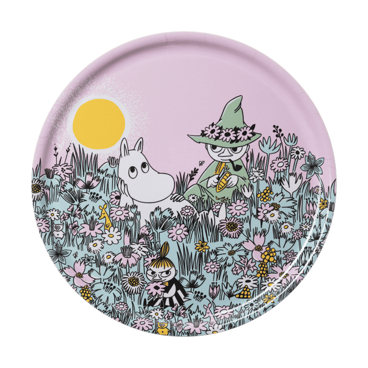 프렌즈 포에버 무민 트레이 - Ø35 cm - Moomin Arabia | 무민 아라비아