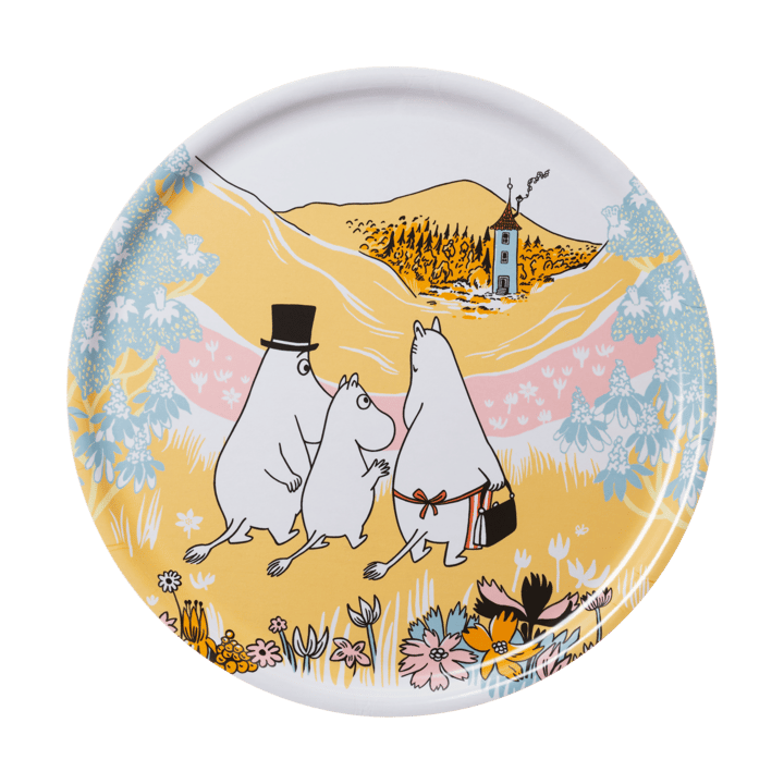 패밀리 타임 무민 트레이 - Ø35 cm - Moomin Arabia | 무민 아라비아