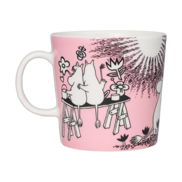 무민 러브 머그 40 cl - Pink - Moomin Arabia | 무민 아라비아