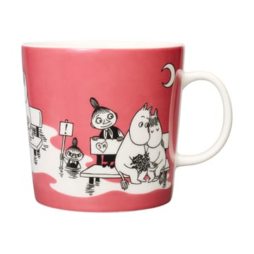 핑크 무민 머그 스페셜 - 40 cl - Moomin Arabia | 무민 아라비아
