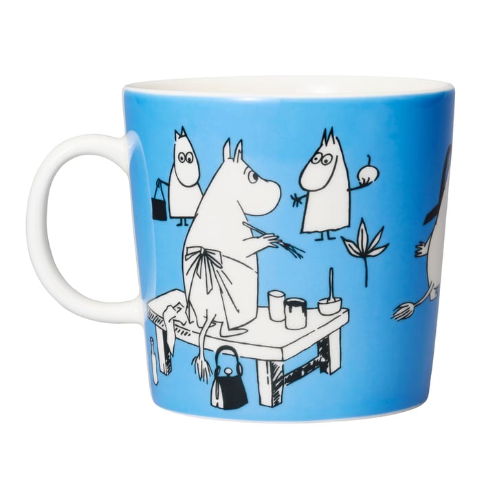 블루 무민 머그 스페셜, 40 cl Moomin Arabia | �무민 아라비아