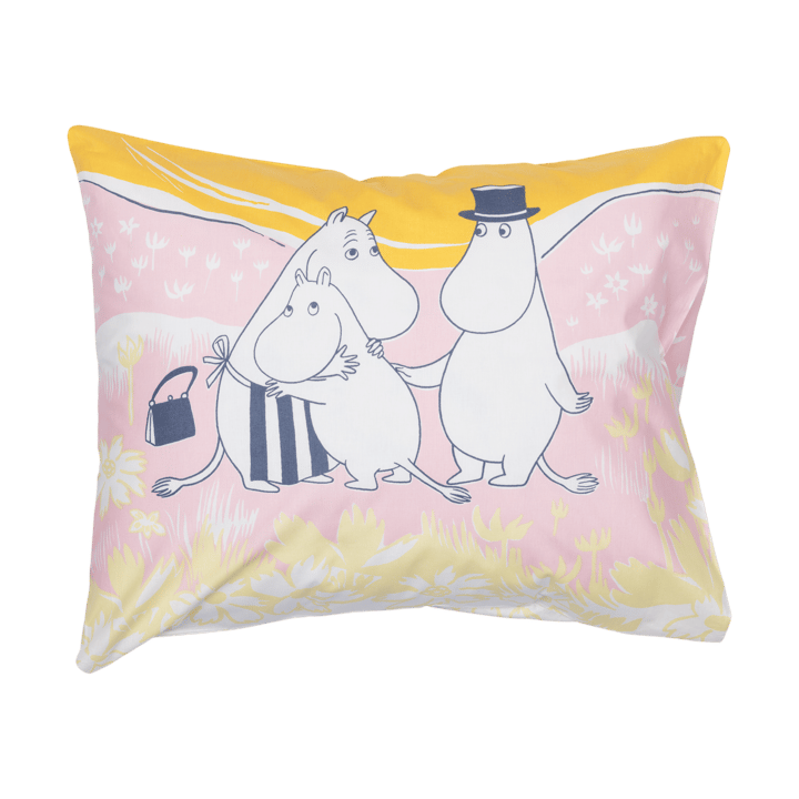 패밀리 타임 무민 쿠션 커버 - 50x60 cm - Moomin Arabia | 무민 아라비아