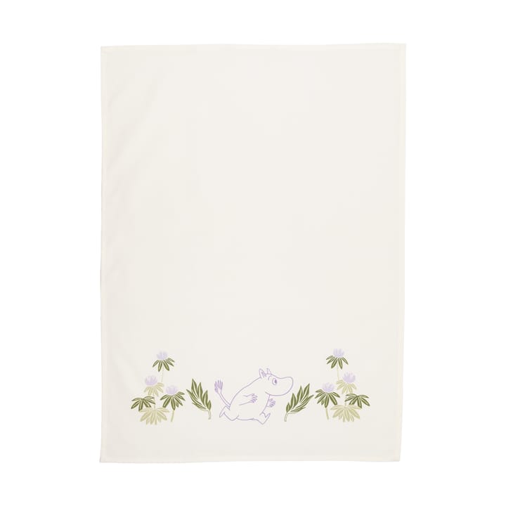 무민 행주 50x70 cm 2개 세트, Purple-off-white Moomin Arabia | 무민 아라비아