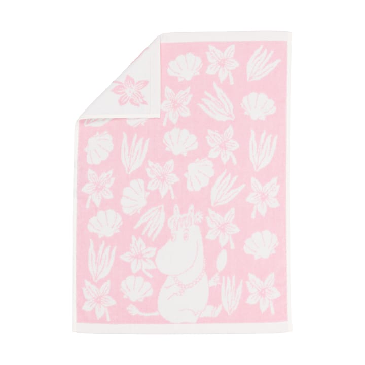 무민 타월 50x70 cm - Seashell pink - Moomin Arabia | 무민 아라비아