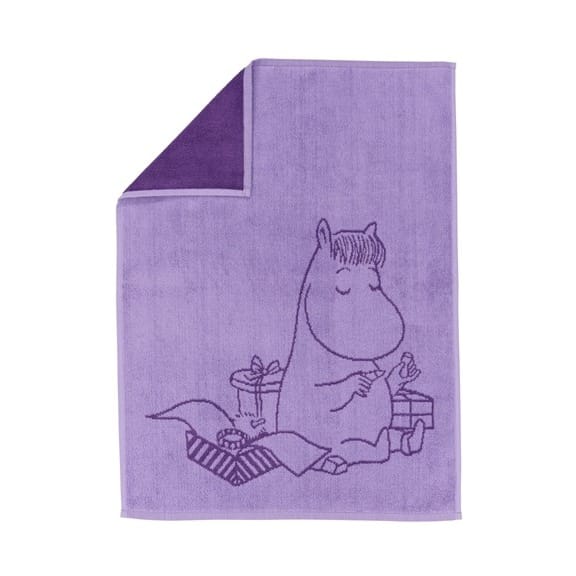 무민 타월 50x70 cm - Snork maiden - violett - Moomin Arabia | 무민 아라비아