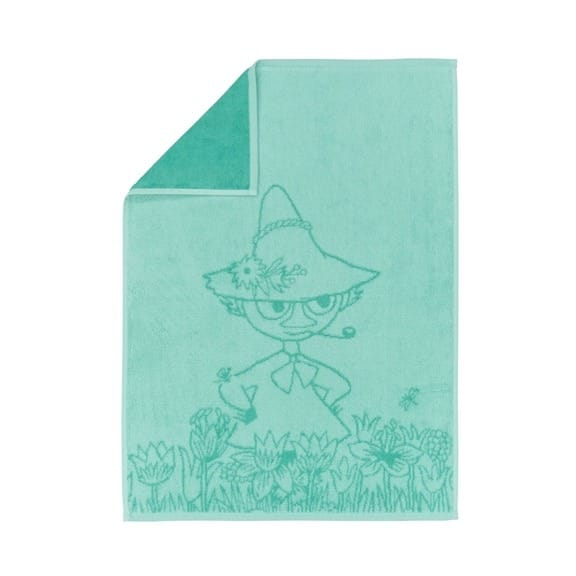 무민 타월 50x70 cm - Snufkin - mint - Moomin Arabia | 무민 아라비아