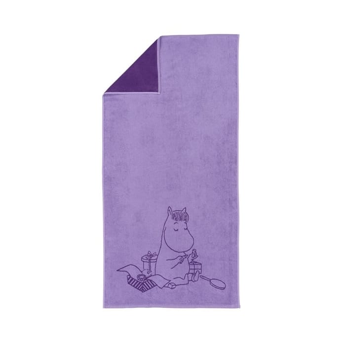 무민 바스 타올 70x140 cm - Snork maiden - violet - Moomin Arabia | 무민 아라비아