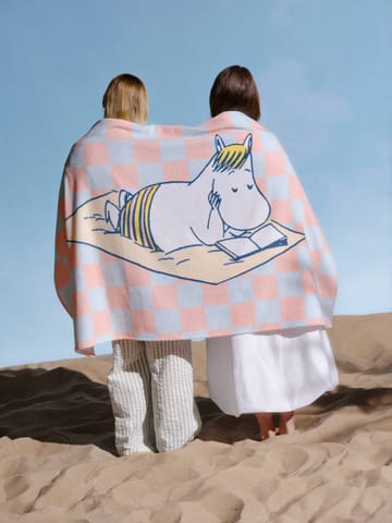 무민 비치 타월 90x150 cm - Multi - Moomin Arabia | 무민 아라비아