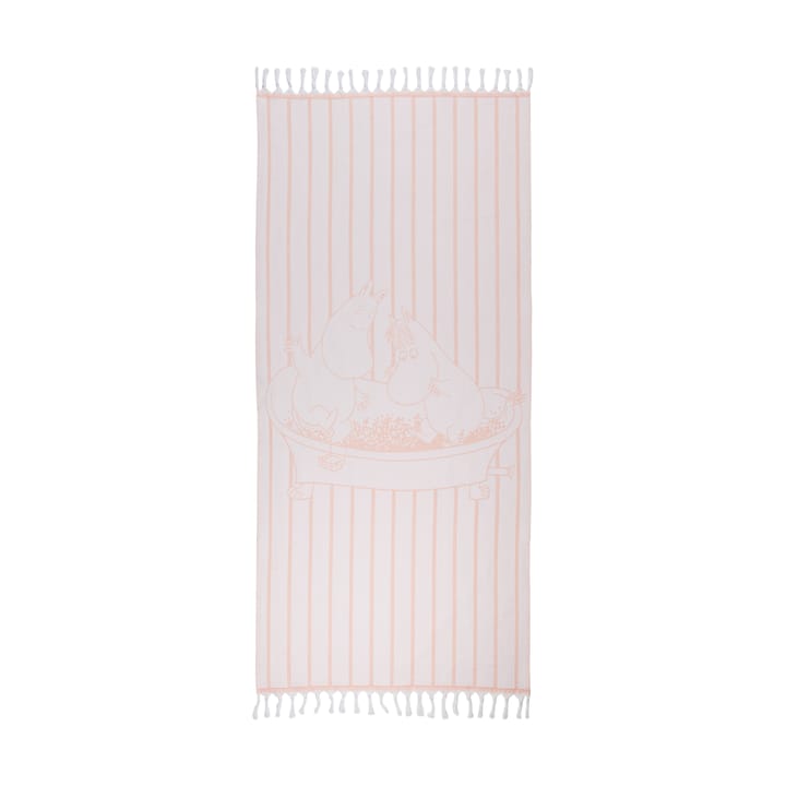 무민 Hamam 타월 80x150 cm - Pink - Moomin Arabia | 무민 아라비아