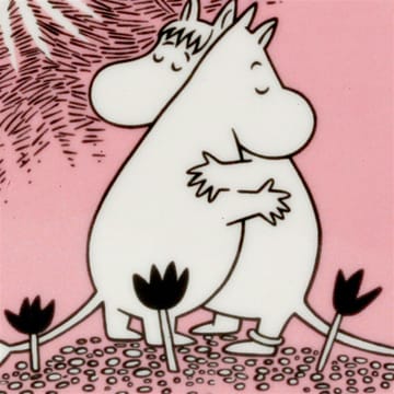 무민 러브 보울 - pink - Moomin Arabia | 무민 아라비아