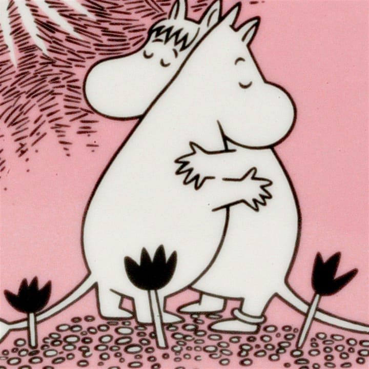 무민 러브 보울, pink Moomin Arabia | 무민 아라비아