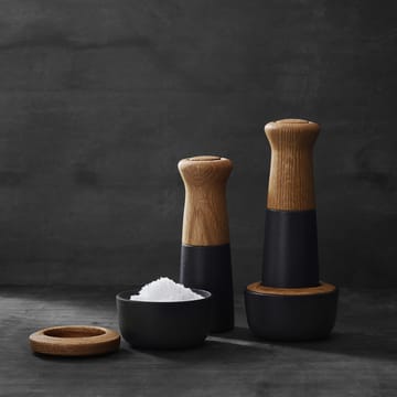 Morso 키트 Salt 보울 (덮개 포함) - Oak-black - Morsø | 모르쇠