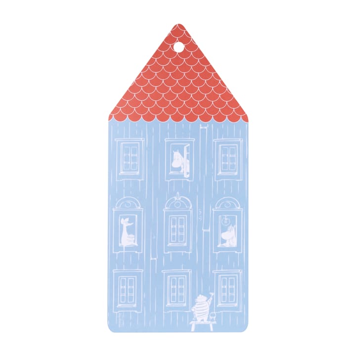 무민 찹 & 서브 도마 20x44 cm - Moomin house - Muurla | 뮬라