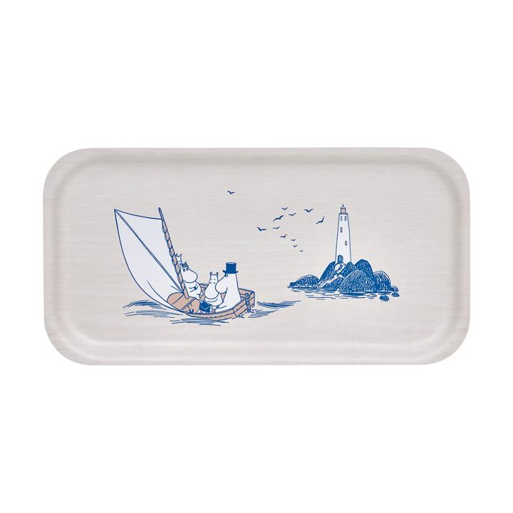 무민 트레이 22x43 cm - Sailors - Muurla | 뮬라