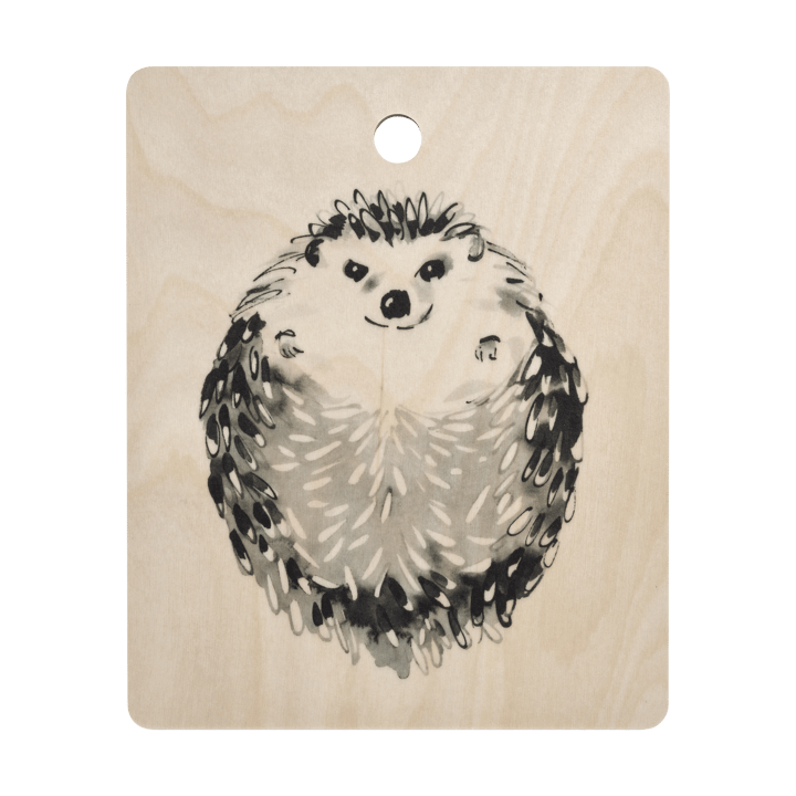 Teemu Järvi x 뮬라 도마 18x22 cm - Hedgehog - Muurla | 뮬라