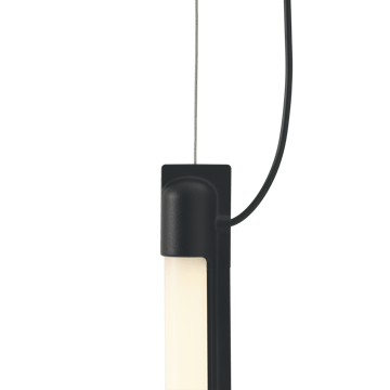 파인 서스펜션 조명 120 cm - Black - Muuto | 무토