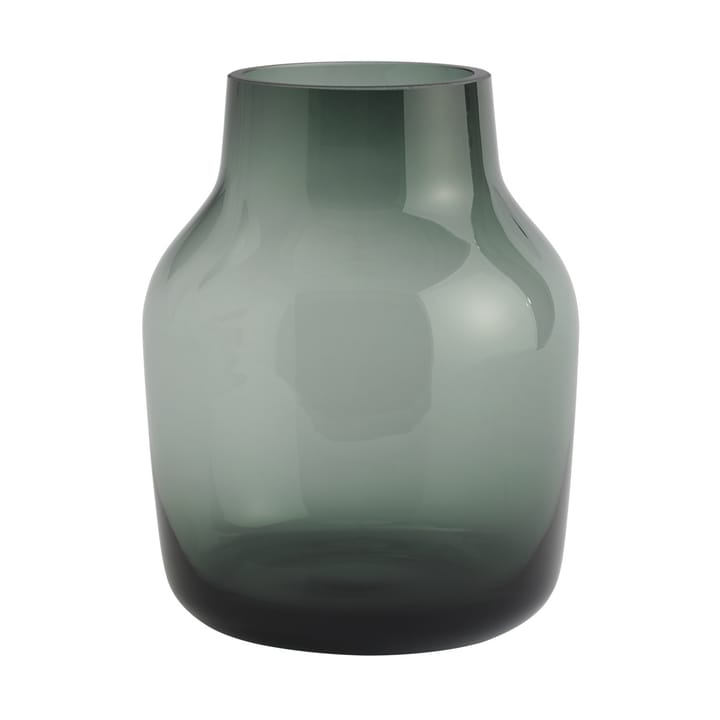 사일런트 화병 Ø15 cm - Dark Green - Muuto | 무토