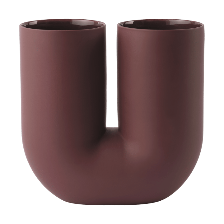 킨크 화병 26 cm - Deep red - Muuto | 무토