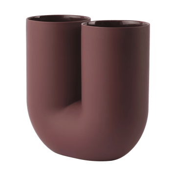 킨크 화병 26 cm - Deep red - Muuto | 무토