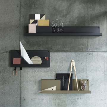 폴디드 선반 29.5x40 cm - Black - Muuto | 무토