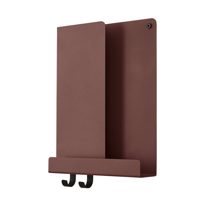 폴디드 선반 29.5x40 cm - Deep Red - Muuto | 무토