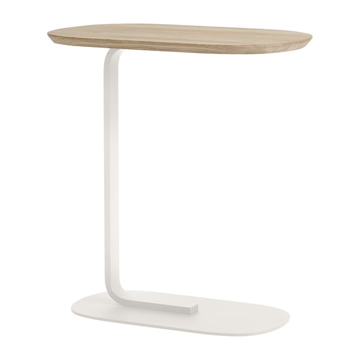 릴레이트 사이드�테이블 60,5 cm - Oak - off white - Muuto | 무토