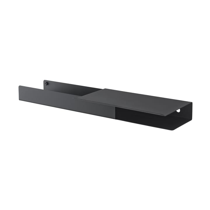 폴디드 플랫폼 선반 62x5.4 cm - Black - Muuto | 무토