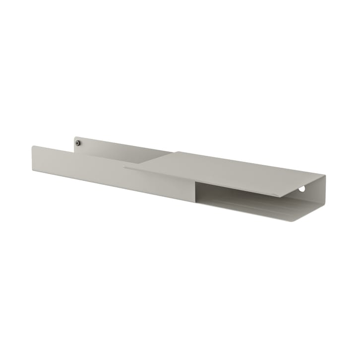 폴디드 플랫폼 선반 62x5.4 cm - Grey - Muuto | 무토