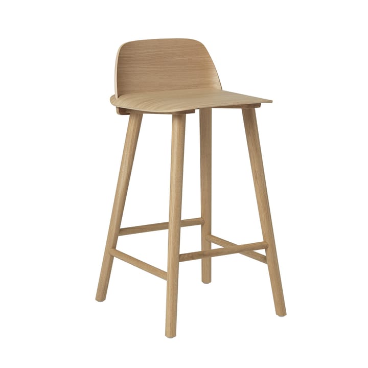 너드 바 스툴 65 cm - Oak - Muuto | 무토