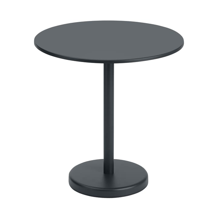 리니어 스틸 테이블 70 cm - Black - Muuto | 무토