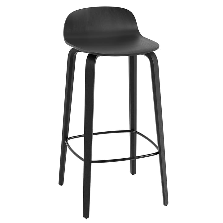 비수 바 스툴 75 cm - Black-black - Muuto | 무토