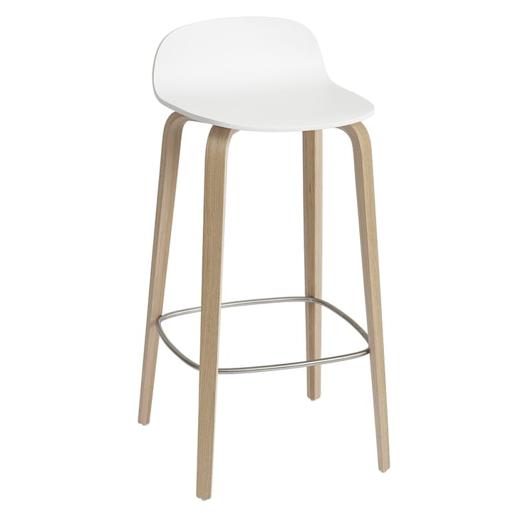 비수 바 스툴 75 cm - White-oak - Muuto | 무토