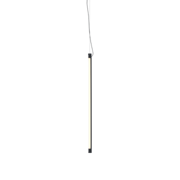 파인 서스펜션 조명 90 cm - Black - Muuto | 무토