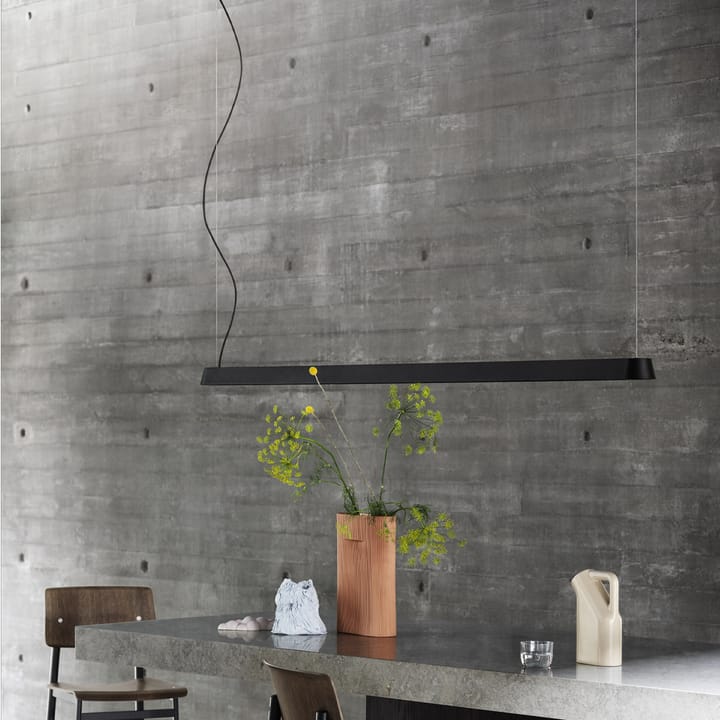 리니어 펜던트 조명, Black, 87.2 cm Muuto | 무토