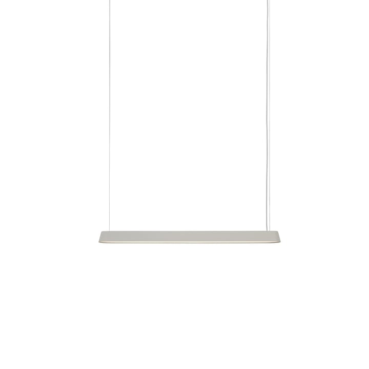 리니어 펜던트 조명 - Grey, 87.2 cm - Muuto | 무토