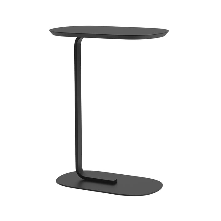 릴레이트 사이드 테이블 H: 73.5 cm - Black - Muuto | 무토