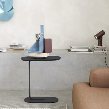 릴레이트 사이드 테이블 H: 73.5 cm - Black - Muuto | 무토