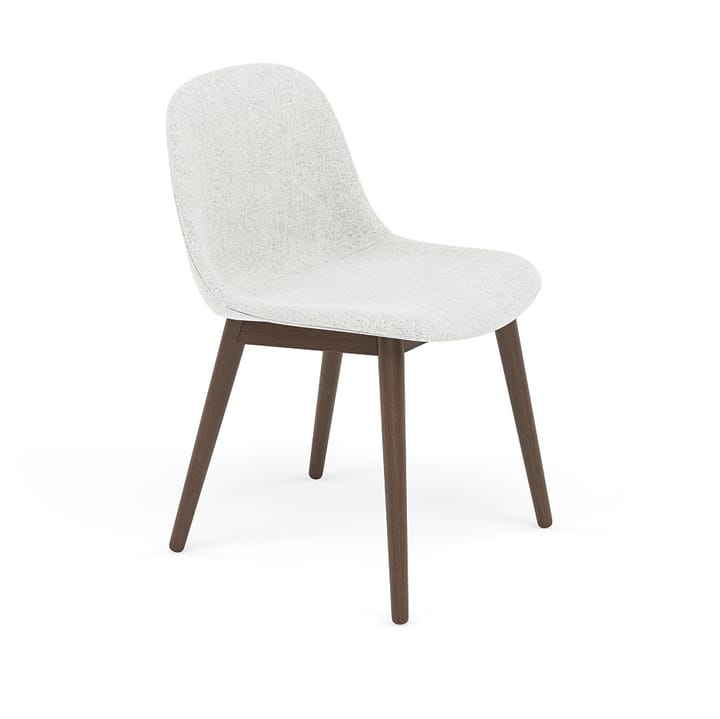 파이버 사이드 체어 체어 나무레그 - Hallingdal nr110-stained dark brown - Muuto | 무토