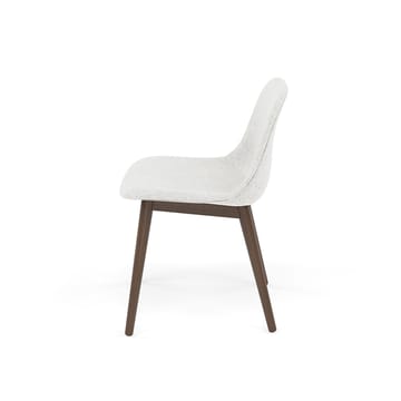 파이버 사이드 체어 체어 나무레그 - Hallingdal nr110-stained dark brown - Muuto | 무토