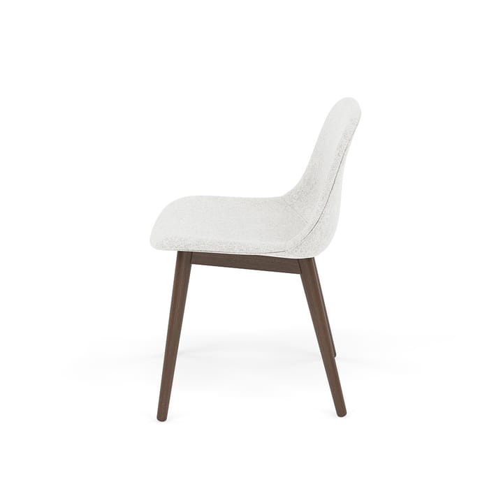 파이버 사이드 체어 체어 나무레그, Hallingdal nr110-stained dark brown Muuto | 무토