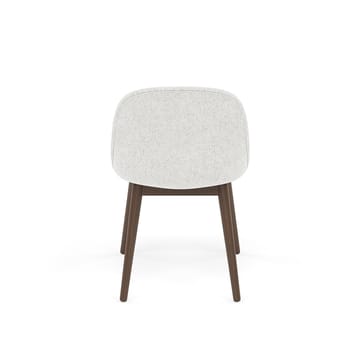 파이버 사이드 체어 체어 나무레그 - Hallingdal nr110-stained dark brown - Muuto | 무토