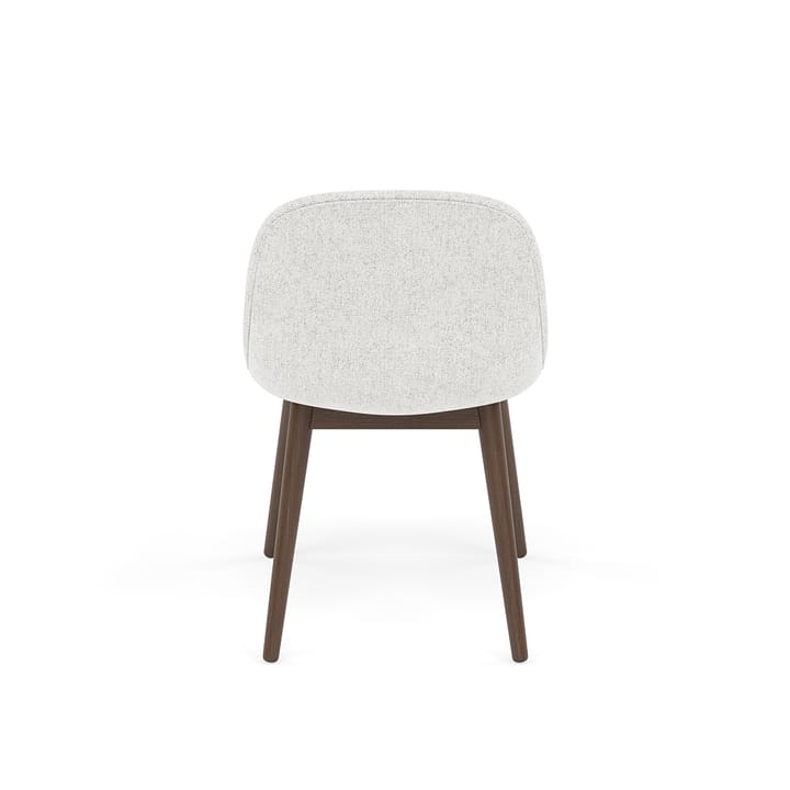 파이버 사이드 체어 체어 나무레그, Hallingdal nr110-stained dark brown Muuto | 무토