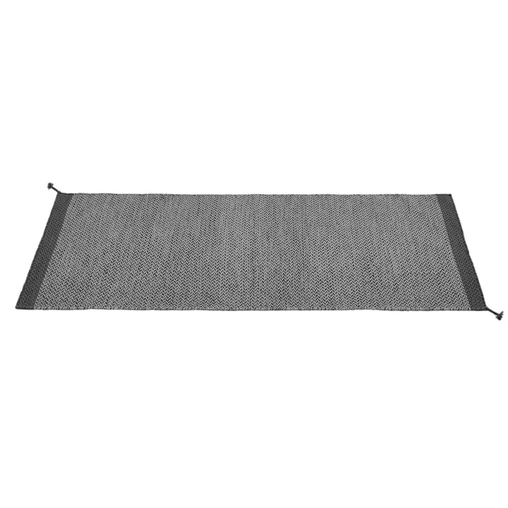 Ply 울 카페트 80x200 cm - Dark grey - Muuto | 무토