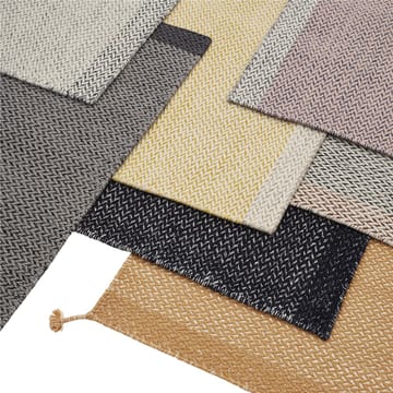 Ply 울 카페트 80x200 cm - Dark grey - Muuto | 무토