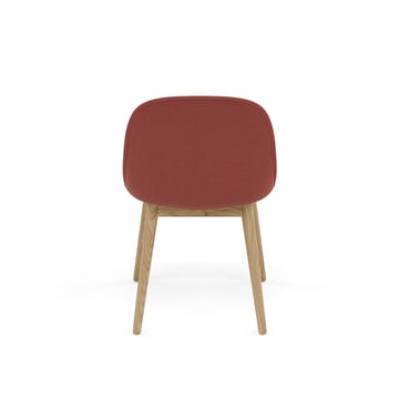 파이버 사이드 체어 체어 나무레그 - Re-wool 558-oak - Muuto | 무토