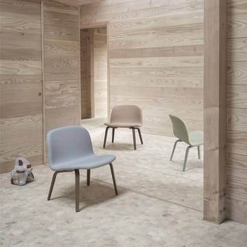 비수 라운지암 체어 - Steelcut 120-brown stained oak - Muuto | 무토