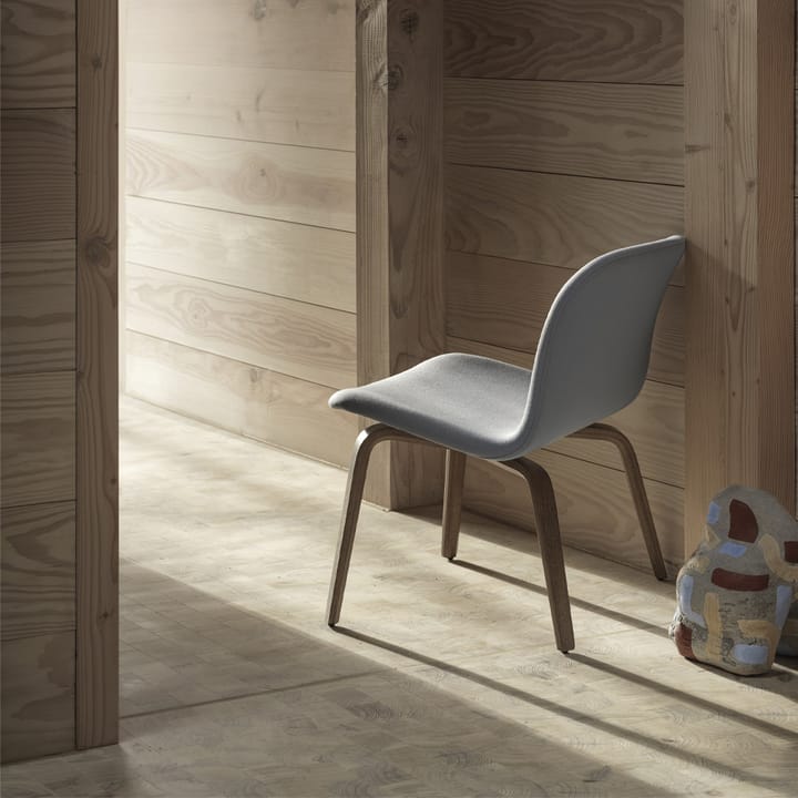 비수 라운지암 체어, Steelcut 120-brown stained oak Muuto | 무토