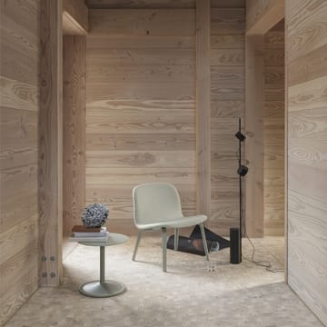 비수 라운지암 체어 - Steelcut 120-brown stained oak - Muuto | 무토