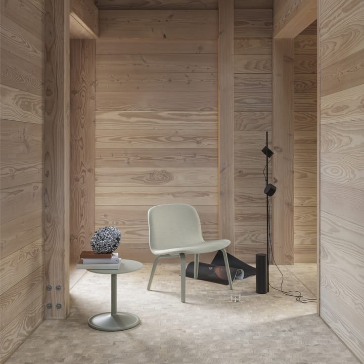 비수 라운지암 체어, Steelcut 120-brown stained oak Muuto | 무토